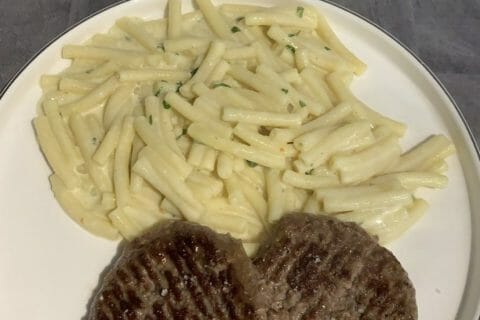 Cliquez pour zoomer ! Penne sauce quatre fromages Thermomix par Alev