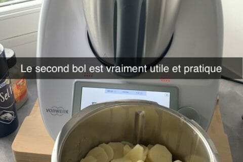 Cliquez pour zoomer ! Purée de pommes de terre Thermomix par Alev