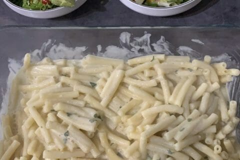 Cliquez pour zoomer ! Penne sauce quatre fromages Thermomix par Alev