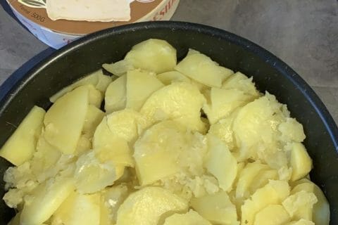 Cliquez pour zoomer ! Gratin de pommes de terre à la normande Thermomix par Alev