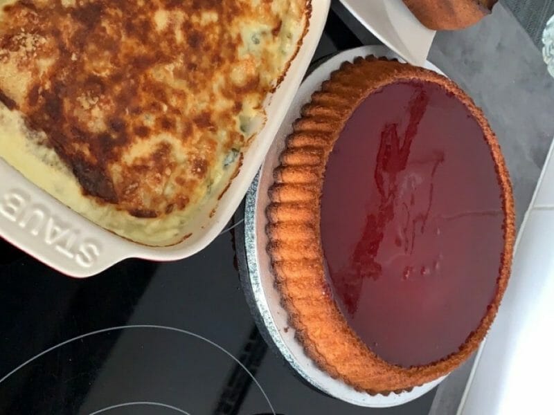 Cliquez pour zoomer ! Gratin de ravioles aux courgettes Thermomix par Alev