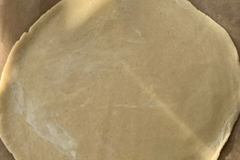 Cliquez pour zoomer ! Tarte rustique poire pécan Thermomix par Alev