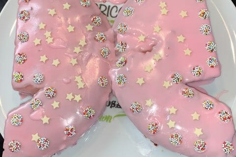 Cliquez pour zoomer ! Gâteau papillon au Thermomix