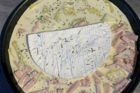 Cliquez pour zoomer ! Gratin de pommes de terre à la normande Thermomix par Alev
