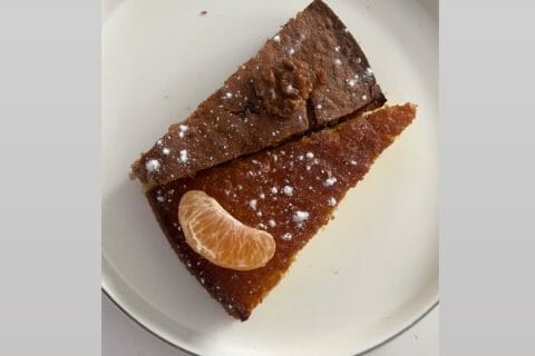 Cliquez pour zoomer ! Gâteau aux pommes, noix et raisins secs Thermomix par Alev