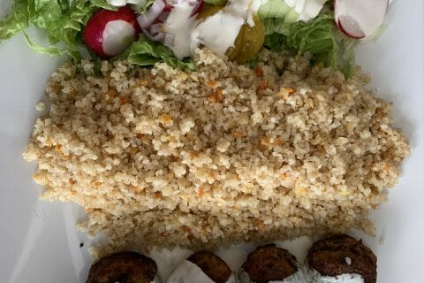 Cliquez pour zoomer ! Boulettes de poulet aux olives Thermomix par Alev