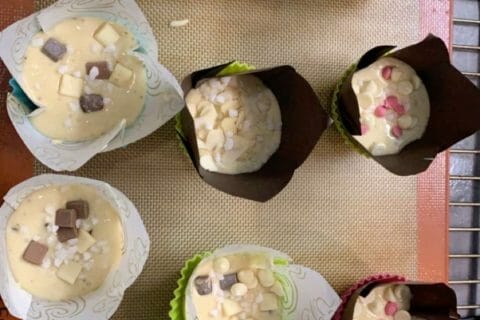 Cliquez pour zoomer ! Muffins aux pépites de chocolat Thermomix par Alev