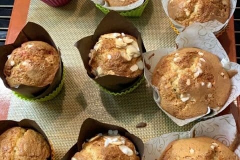 Cliquez pour zoomer ! Muffins aux pépites de chocolat Thermomix par Alev