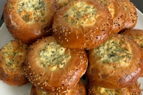 Cliquez pour zoomer ! Poğaça – Petits pains Turcs à la Feta Thermomix par Alev