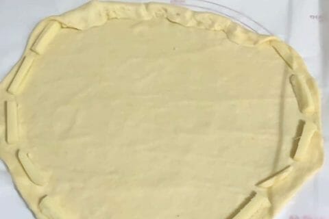 Cliquez pour zoomer ! Pizza au thon et aux olives Thermomix par Alev