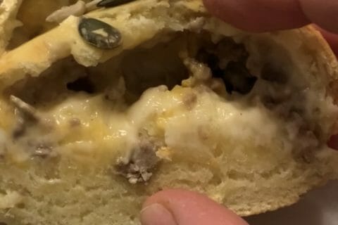 Cliquez pour zoomer ! Petits pains farcis au boeuf Thermomix par Alev