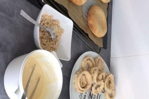 Cliquez pour zoomer ! Pain pita Thermomix par Alev