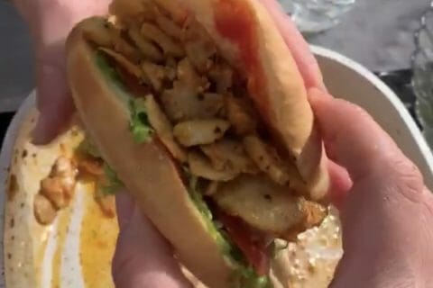 Cliquez pour zoomer ! Pain pita Thermomix par Alev