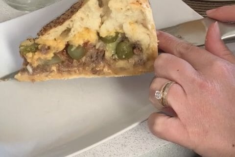 Cliquez pour zoomer ! Cheeseburger XXL au Thermomix