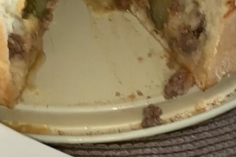 Cliquez pour zoomer ! Cheeseburger XXL au Thermomix