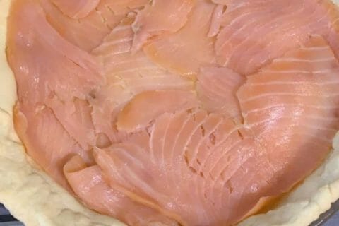 Cliquez pour zoomer ! Tarte au fenouil et saumon au Thermomix