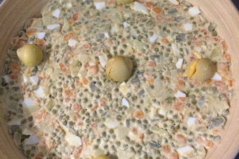 Cliquez pour zoomer ! Salade russe au Thermomix