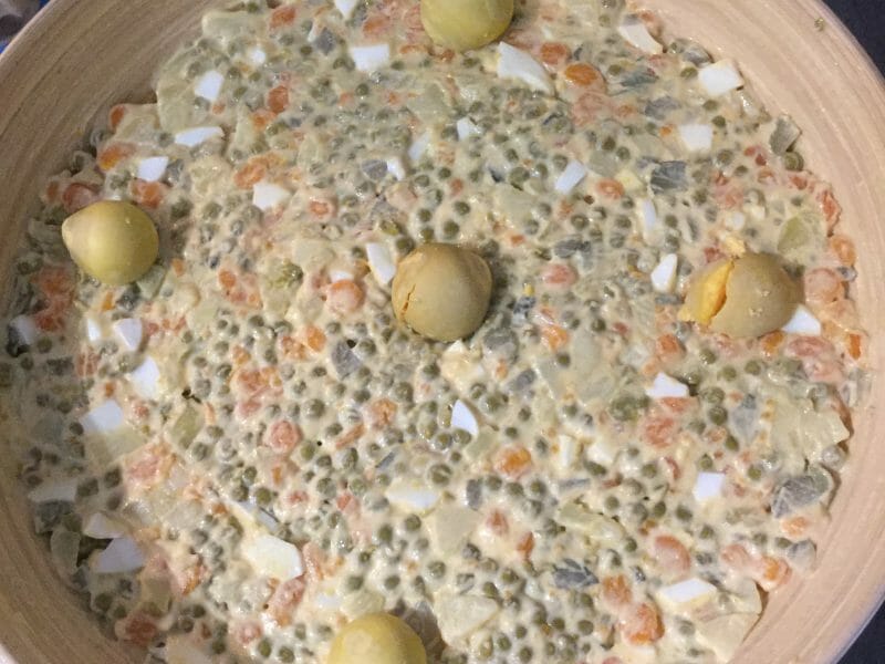 Cliquez pour zoomer ! Salade russe Thermomix par Alev