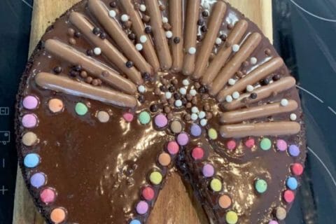Cliquez pour zoomer ! Fondant au chocolat au Thermomix