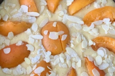 Cliquez pour zoomer ! Gâteau moelleux aux abricots au Thermomix