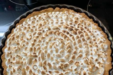 Cliquez pour zoomer ! Tarte au citron au Thermomix