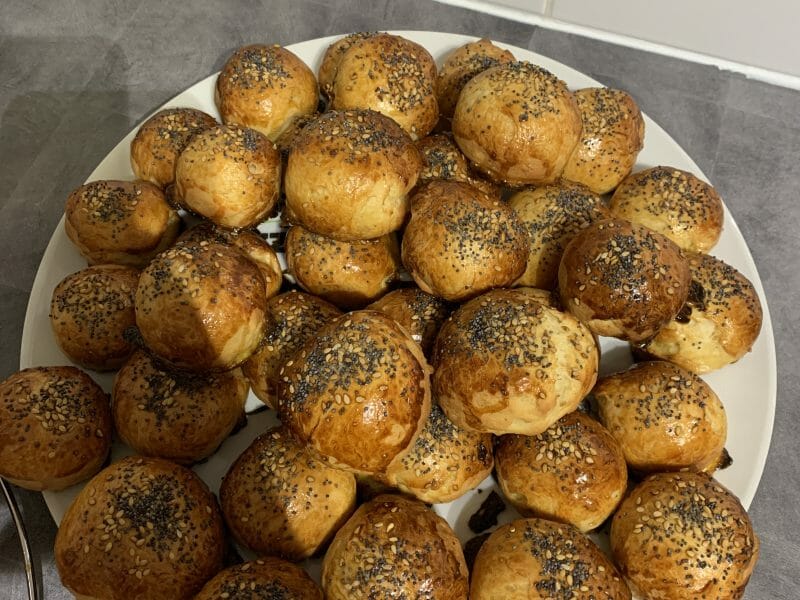 Cliquez pour zoomer ! Mini burgers Thermomix par Alev