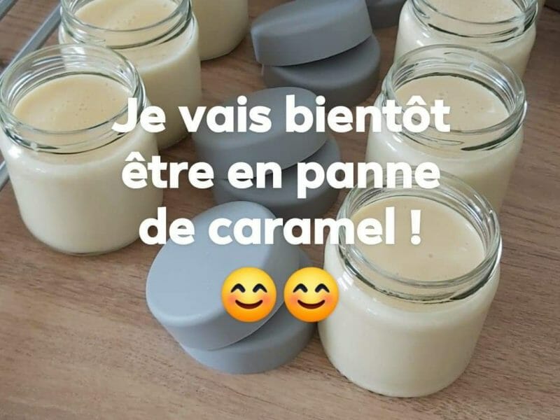 Cliquez pour zoomer ! Crème dessert au caramel Thermomix par Melimelo5454