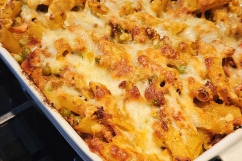 Cliquez pour zoomer ! Rigatoni al forno Thermomix par Melimelo5454