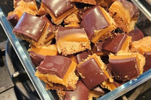 Cliquez pour zoomer ! Millionnaire shortbreads Thermomix par Melimelo5454