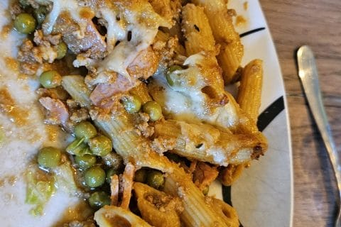 Cliquez pour zoomer ! Rigatoni al forno Thermomix par Melimelo5454