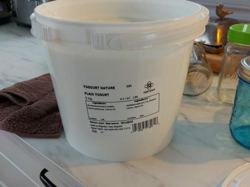 Cliquez pour zoomer ! Glace au yaourt Thermomix par Mariloumadhuri