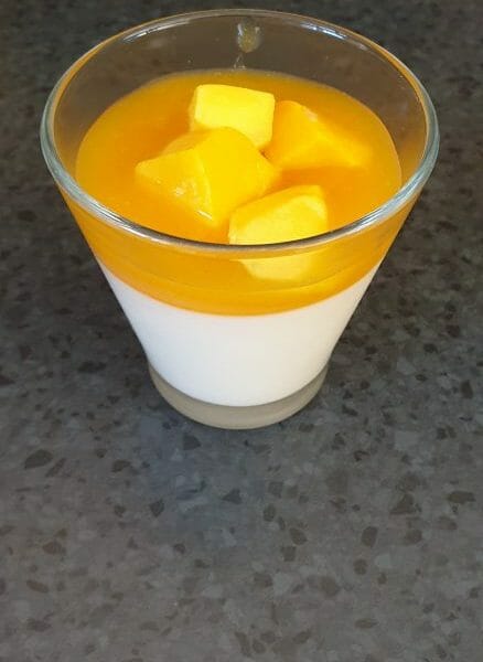 Cliquez pour zoomer ! Panna Cotta Thermomix par Chouchou49