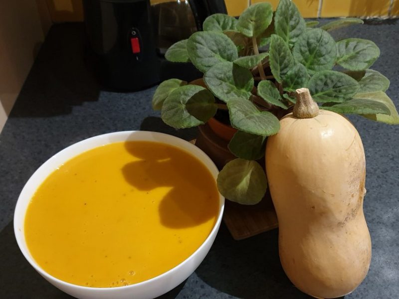 Cliquez pour zoomer ! Velouté de butternut Thermomix par Chouchou49