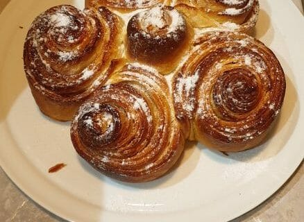 Cliquez pour zoomer ! Brioche Bouldouk Thermomix par Chouchou49