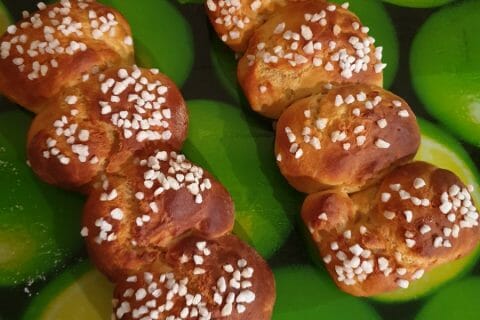 Cliquez pour zoomer ! Brioche Buchty Thermomix par Chouchou49