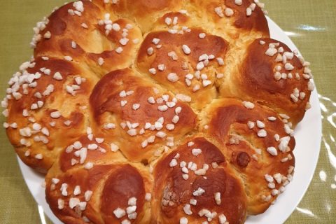 Cliquez pour zoomer ! Brioche Buchty Thermomix par Chouchou49