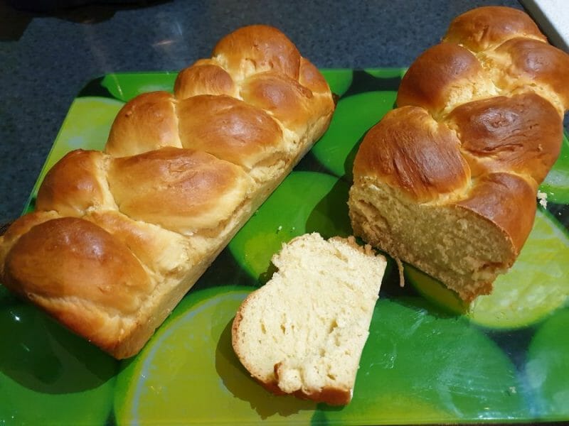 Cliquez pour zoomer ! Brioche à l’eau gazeuse Thermomix par Chouchou49