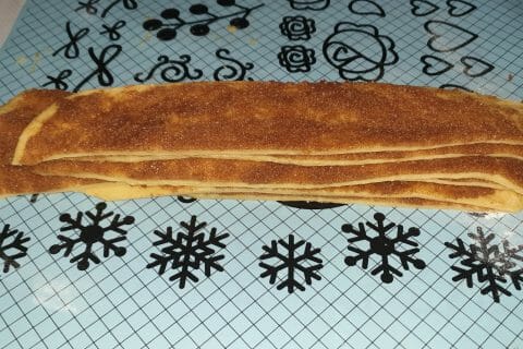Cliquez pour zoomer ! Brioche à effeuiller à la cannelle Thermomix par Chouchou49