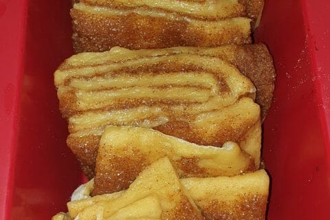 Cliquez pour zoomer ! Brioche à effeuiller à la cannelle Thermomix par Chouchou49