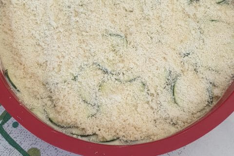 Cliquez pour zoomer ! Gâteau invisible aux courgettes Thermomix par Chouchou49
