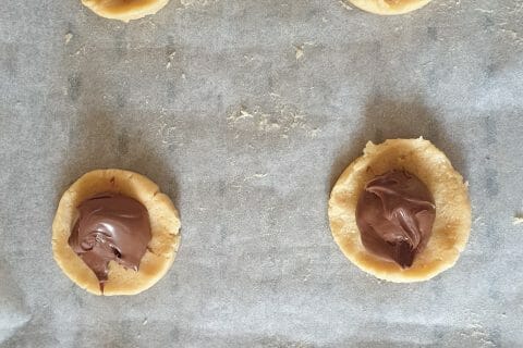 Cliquez pour zoomer ! Cookies fourrés au nutella Thermomix par Chouchou49