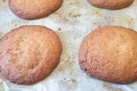 Cliquez pour zoomer ! Cookies fourrés au nutella Thermomix par Chouchou49