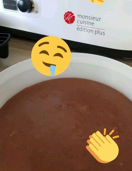 Cliquez pour zoomer ! Nutella Thermomix par Carlynemix
