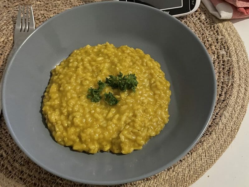 Cliquez pour zoomer ! Risotto au potimarron Thermomix par julie_1181