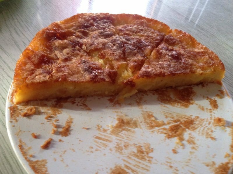 Cliquez pour zoomer ! Moelleux aux pommes Thermomix par Mamymoune