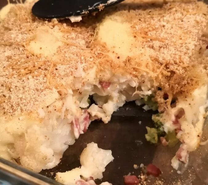 Cliquez pour zoomer ! Gratin de chou-fleur Thermomix par a.magni