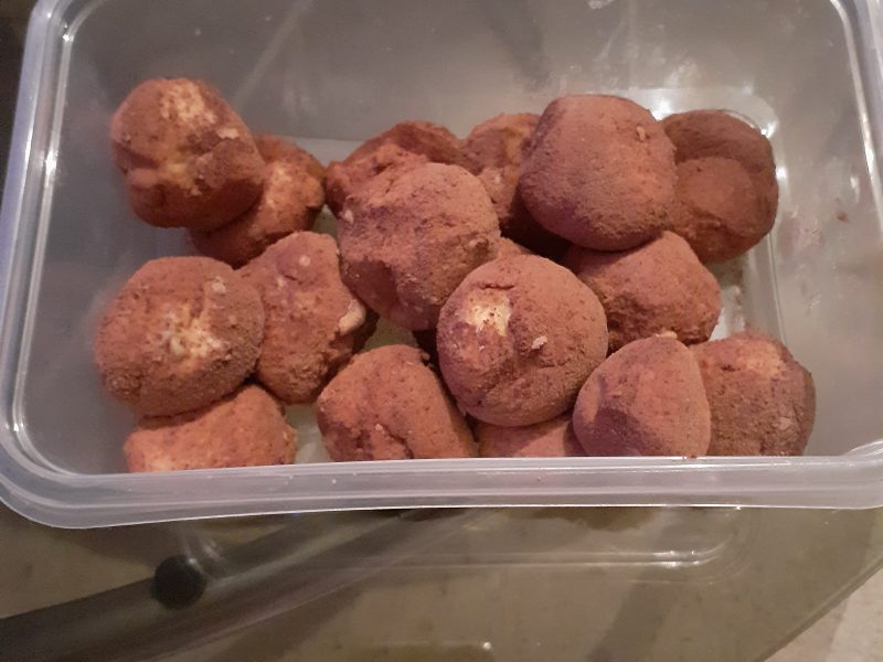 Cliquez pour zoomer ! Truffes au tiramisu Thermomix par Pam51