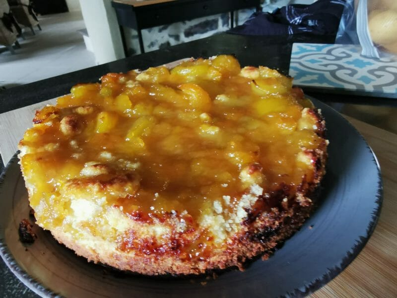 Cliquez pour zoomer ! Crumble aux abricots Thermomix par iann