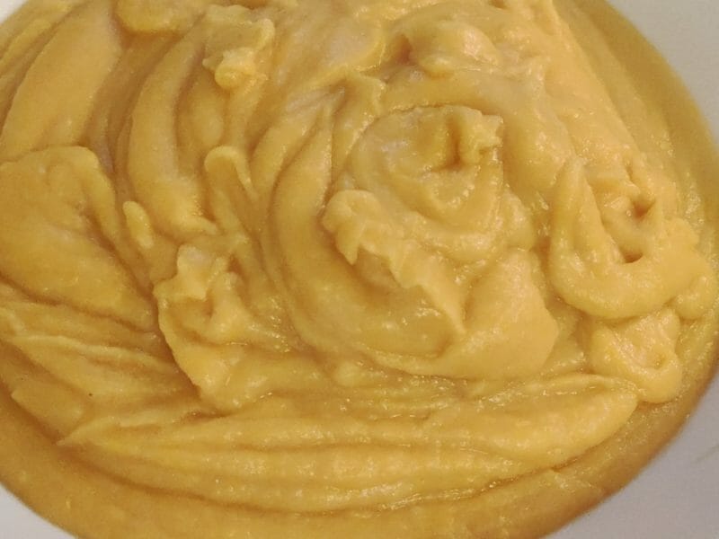 Cliquez pour zoomer ! Purée de patates douces au lait de coco Thermomix par lolimomax