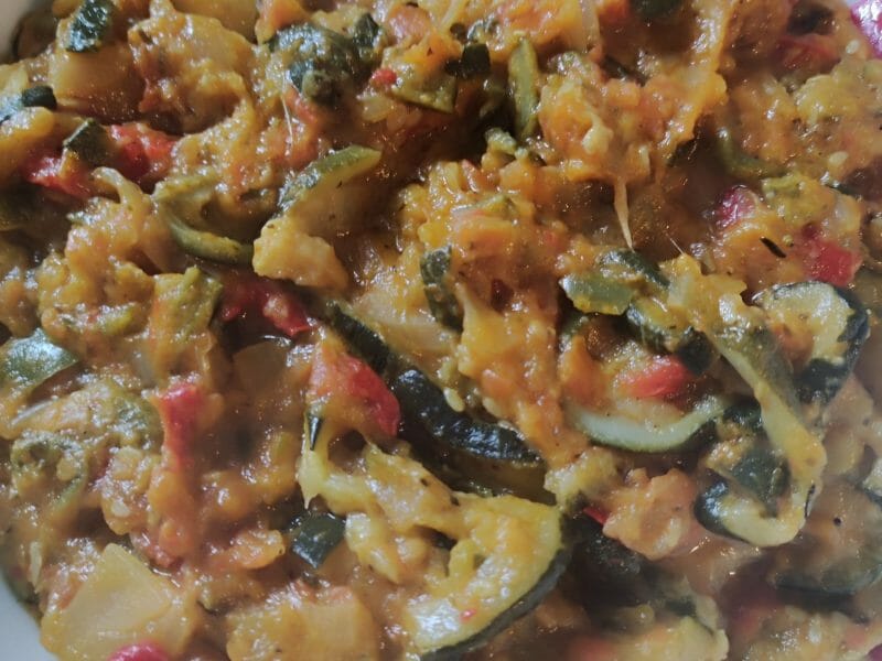 Cliquez pour zoomer ! Pisto manchego Thermomix par lolimomax